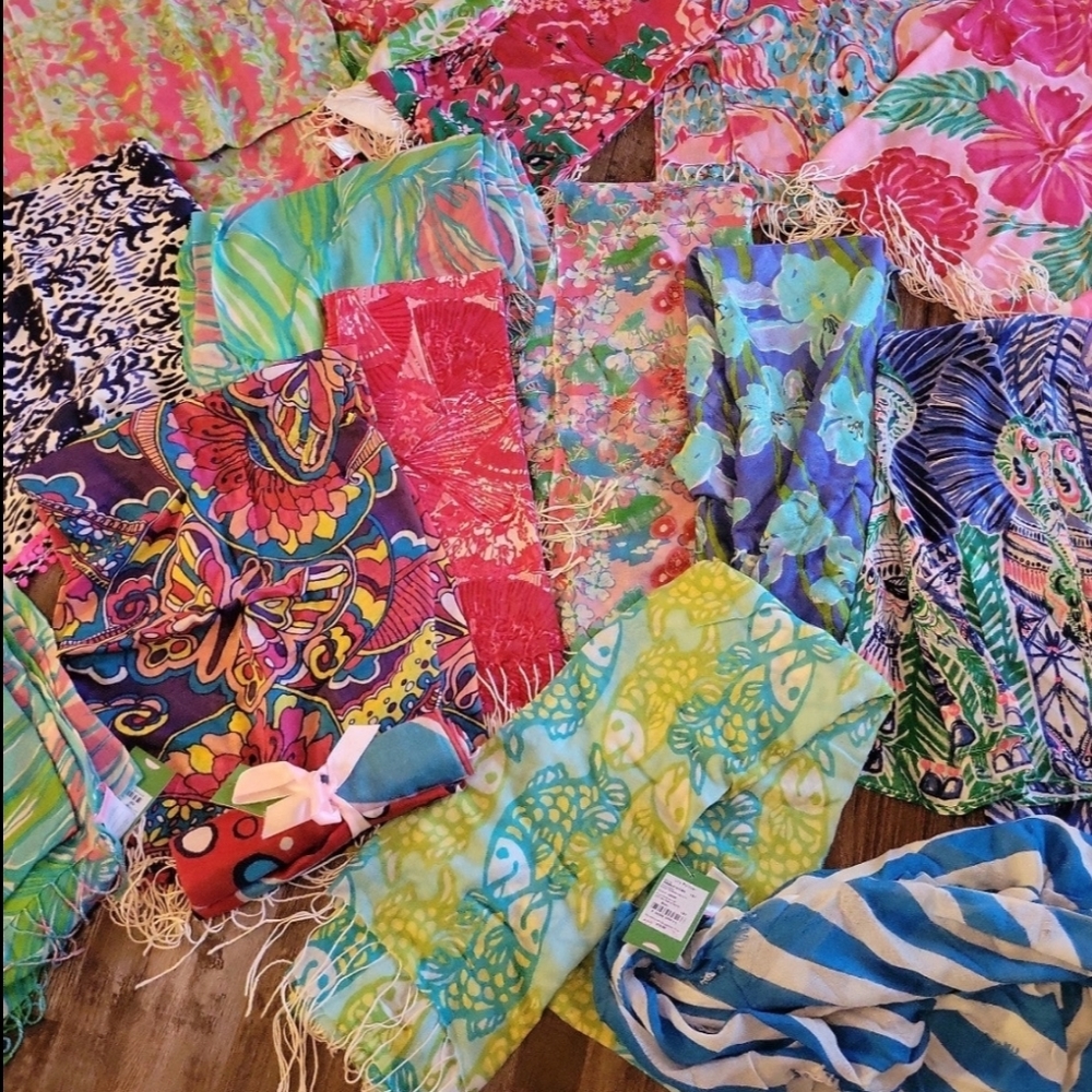 Lilly Pulitzer Scarfs
